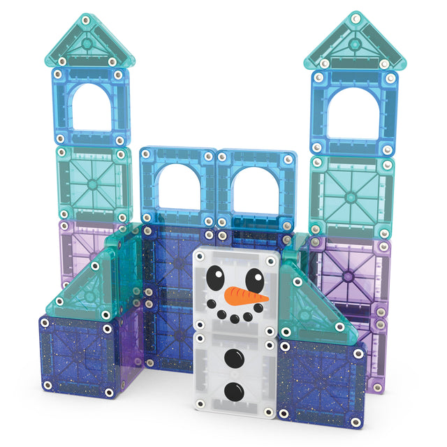 Magna-Tiles Winter Wonder Travel Set