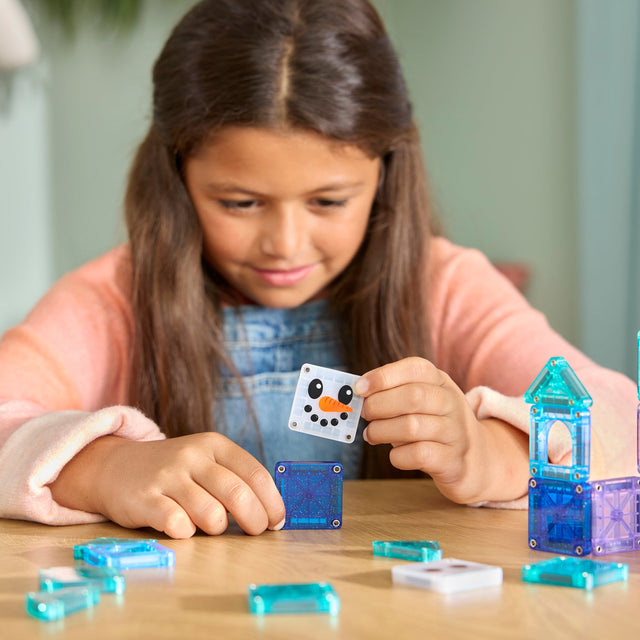 Magna-Tiles Winter Wonder Travel Set