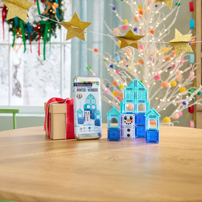 Magna-Tiles Winter Wonder Travel Set