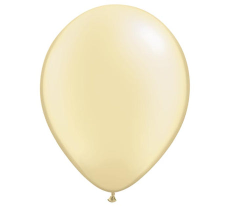 Latex Balloons - Solid Colors (uninflated)