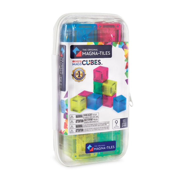 MicroMAGS Cubes 9-Piece Set