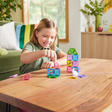 Magna-Tiles microMAGS Travel Spring Garden