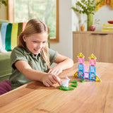 Magna-Tiles microMAGS Travel Spring Garden