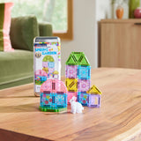 Magna-Tiles microMAGS Travel Spring Garden
