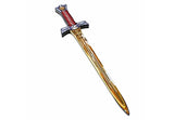 Liontouch Golden Eagle Knight Sword