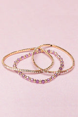 Boutique Enchanted Elegance Bracelets - 3 piece