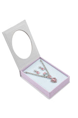 The Marilyn, Pink/Silver