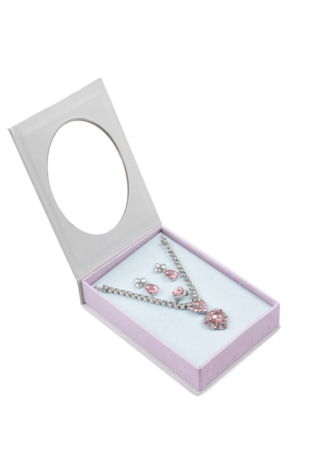 The Marilyn, Pink/Silver