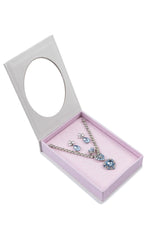 The Marilyn, Blue/Silver