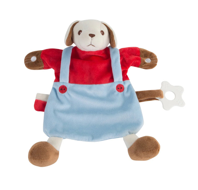 Max the Puppy Teether Blankie
