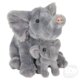 11" & 5.5" Birth of Life Elephant Plush