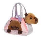 Peek-A-Boo Capybara