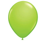 Latex Balloons - Solid Colors (uninflated)