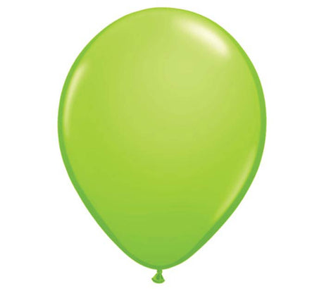 Latex Balloons - Solid Colors (uninflated)