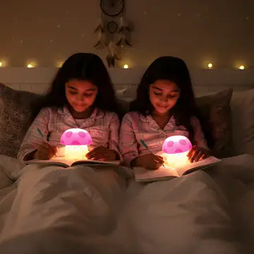 Mushi Ambient Mushroom Night Light - Orange