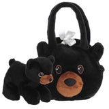 6" BLACK BEAR