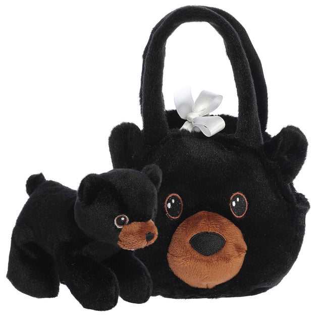6" BLACK BEAR