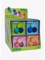 Speks Odds Magnet Set of 3-Vivid Mix
