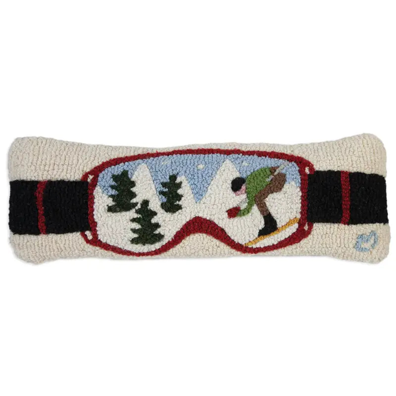 Ski Goggles Pillow