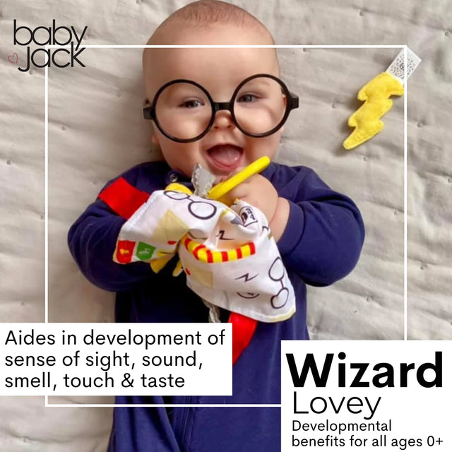 Wizard Lion Magical Lovey Toy 10x10