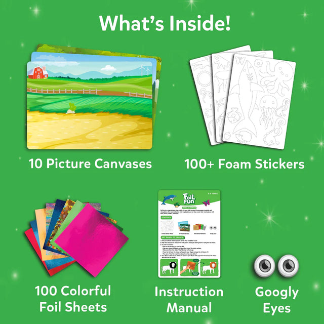 Foil Fun - World of Animals