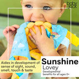 Sunshine Moon Stars Lovey Toy 10x10
