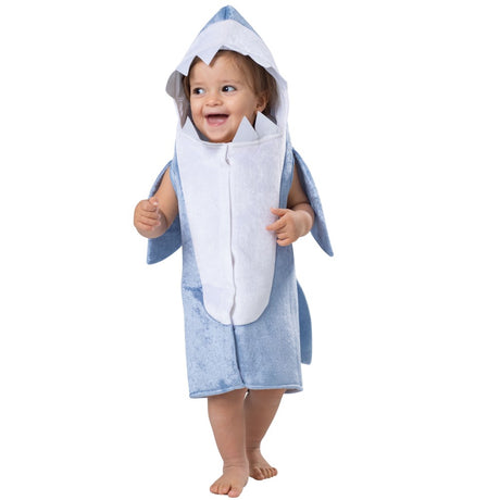 Blue Shark Costume | S (4-6)