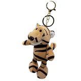 Plush Animal Backpack Clip Assortment