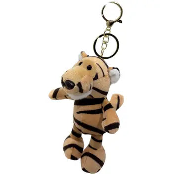 Plush Animal Backpack Clip Assortment