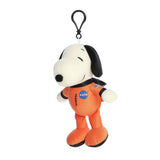 7" ORANGE SPACESUIT SNOOPY CLIP-ON