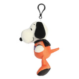 7" ORANGE SPACESUIT SNOOPY CLIP-ON