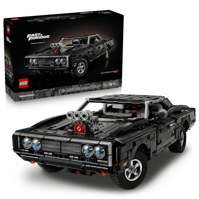 Fast and Furious Dodge Charger R/T Car