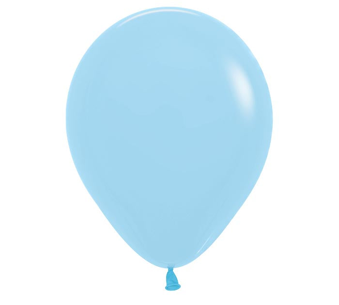 Latex Balloons - Solid Colors (uninflated)