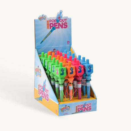 Chanukah Pop-Out Pens