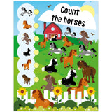 Horse Scratch & Glitter