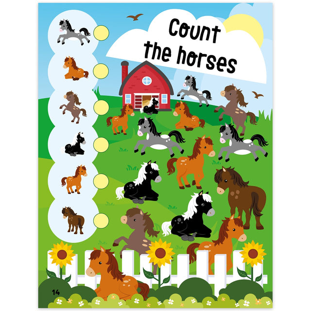 Horse Scratch & Glitter