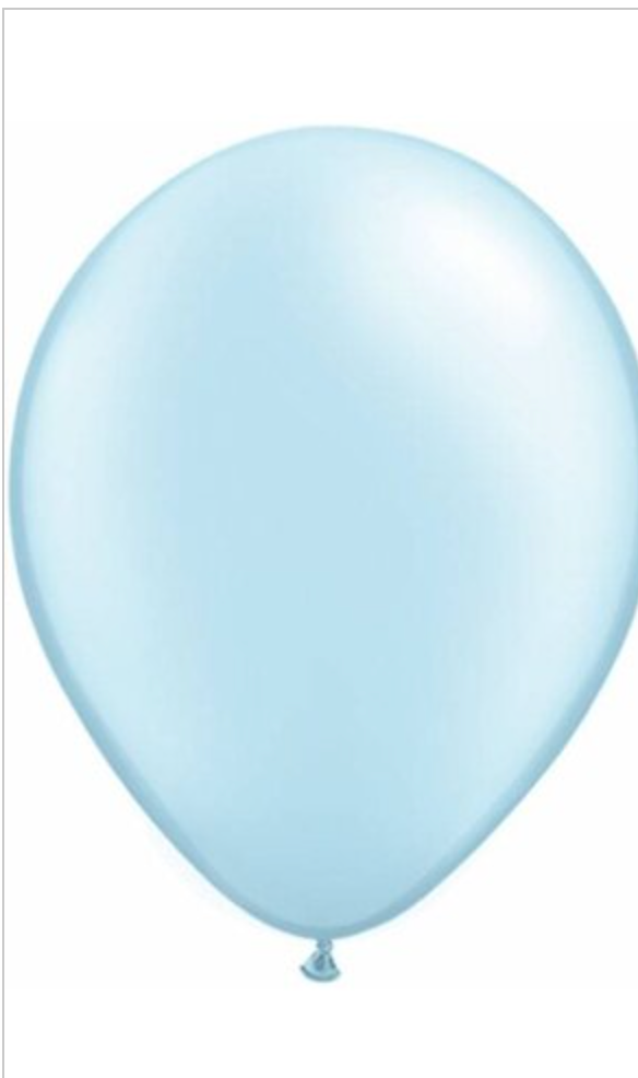 Latex Balloons - Solid Colors (uninflated)