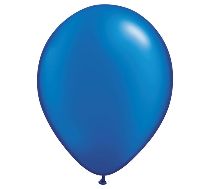 Latex Balloons - Solid Colors (uninflated)