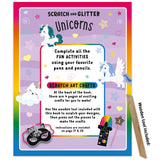 Unicorns Scratch & Glitter