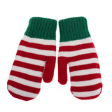 Knitted Christmas Mittens S - Elf