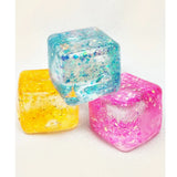 Squishy Cube Sensory Satisfaction