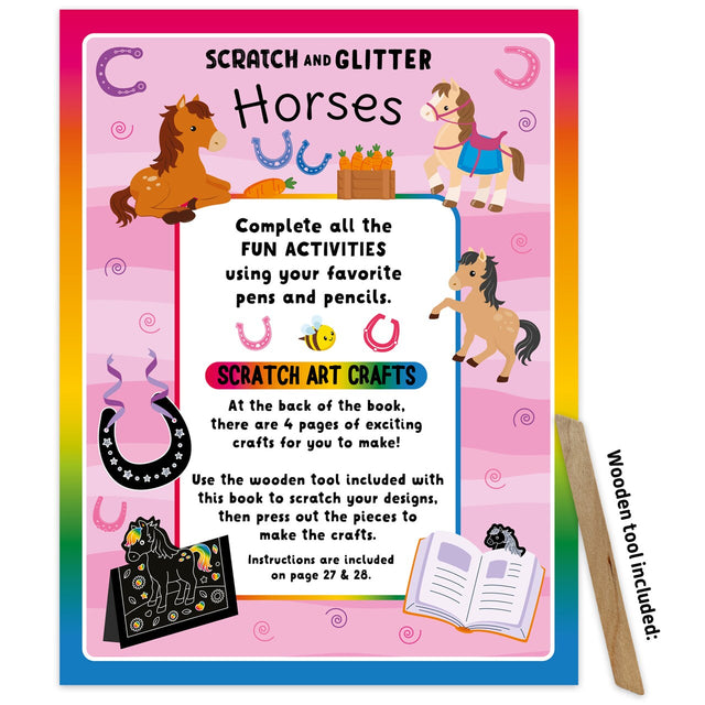 Horse Scratch & Glitter