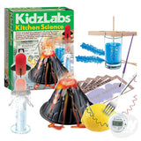 KIDZLABS/KITCHEN SCIENCE