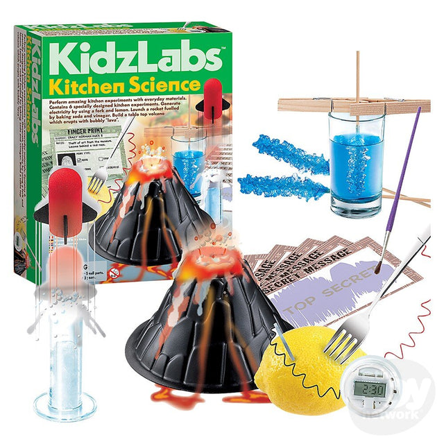 KIDZLABS/KITCHEN SCIENCE
