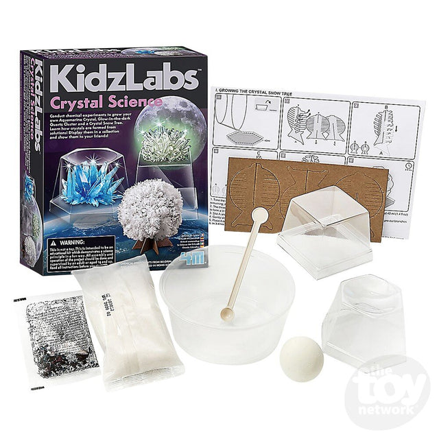 KIDSLABS/CRYSTAL SCIENCE