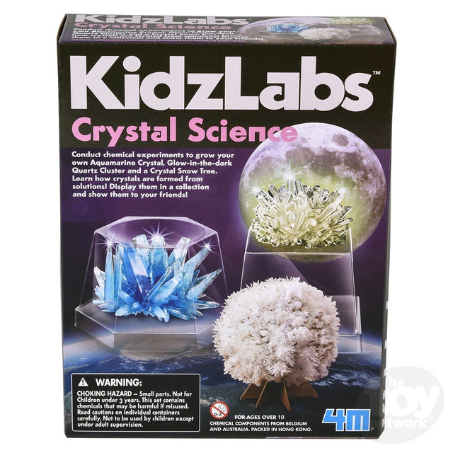 KIDSLABS/CRYSTAL SCIENCE