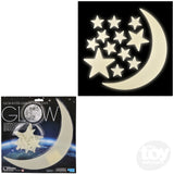 Glow in the dark Moon & Stars