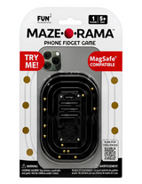 Maze-O-Rama Magnetized Phone Fidget - Black