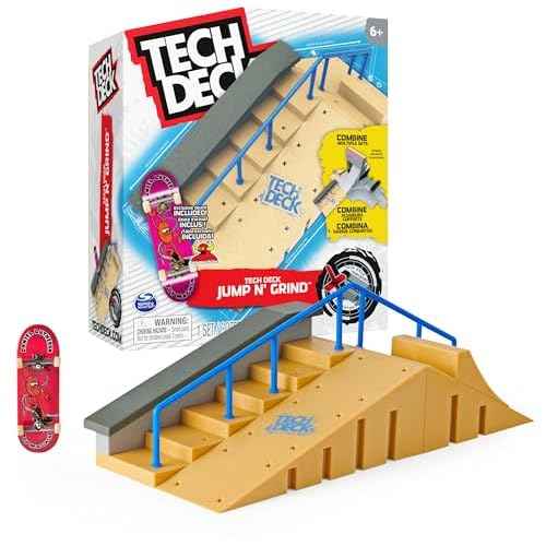 Tech Deck Jump n Grind
