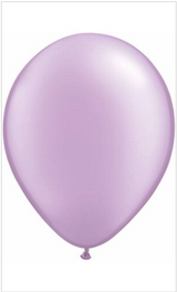 Latex Balloons - Solid Colors (uninflated)